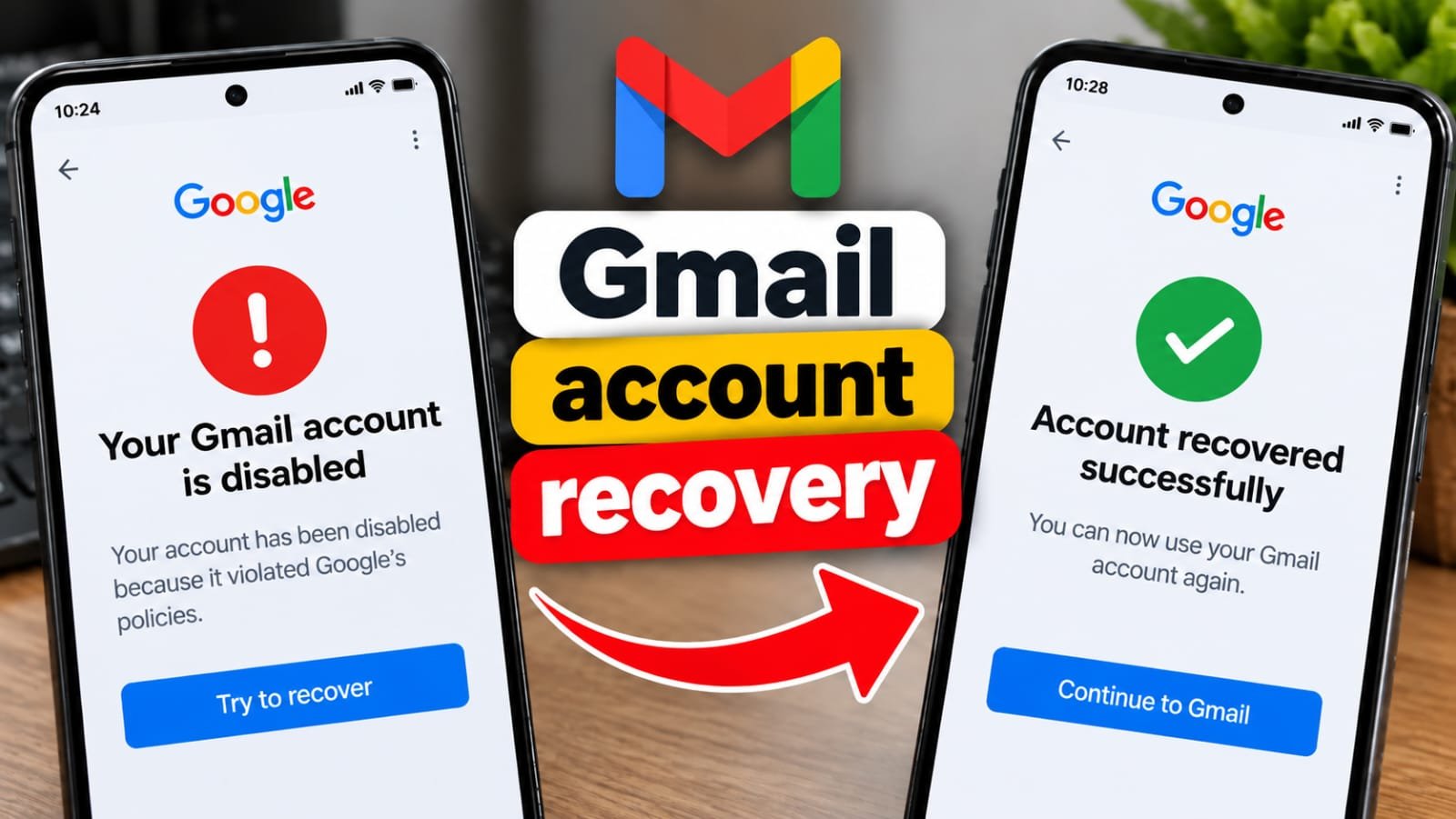 Your Gmail Account Is Disabled? Suspended Gmail Account Recover Kaise Kare (2026 Complete Guide)