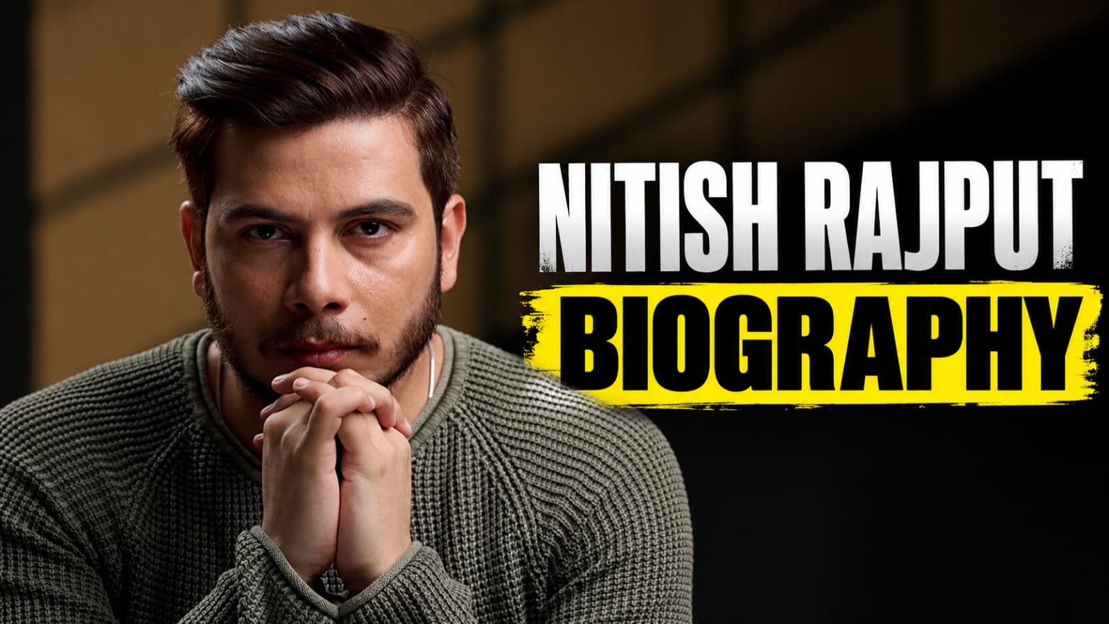 Nitish Rajput Biography in Hindi: उम्र, शिक्षा, करियर, YouTube Journey और Net Worth