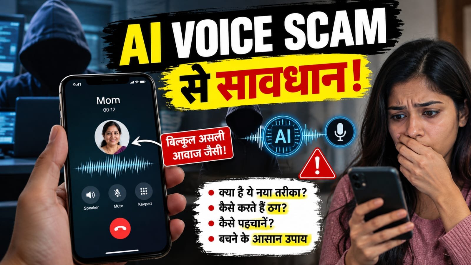 AI Voice Cloning Scam क्या है? नकली आवाज वाले कॉल से कैसे बचें