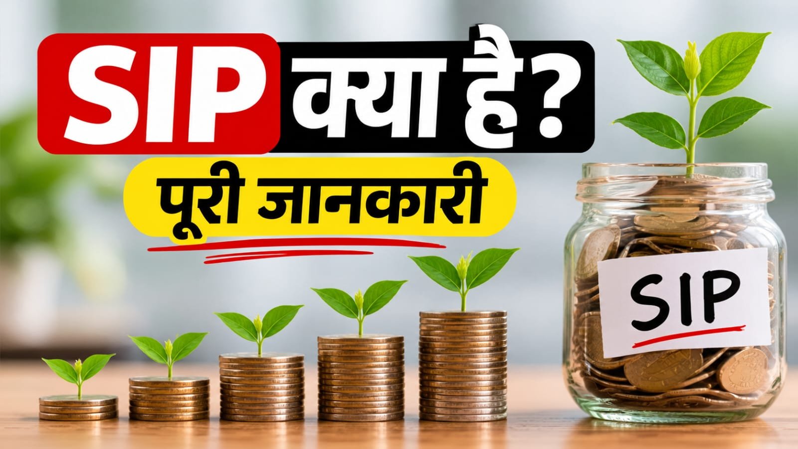 SIP क्या है? ₹500 से Investment कैसे शुरू करें? Beginners के लिए पूरी Guide